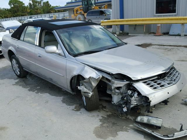 1G6KD57Y38U155297 - 2008 CADILLAC DTS SILVER photo 1