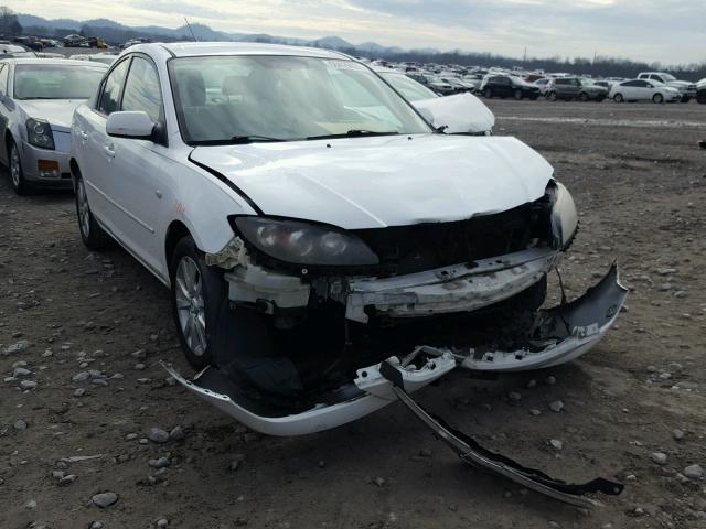 JM1BK12F471714292 - 2007 MAZDA 3 I WHITE photo 1