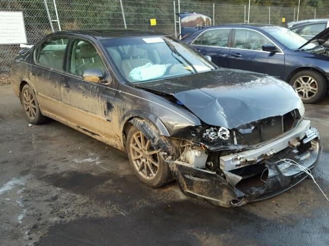 JN1DA31D62T404104 - 2002 NISSAN MAXIMA GLE BLACK photo 1