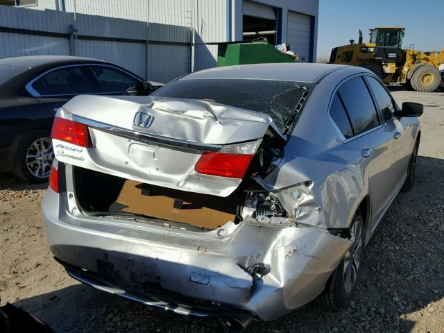 1HGCR2F31EA139878 - 2014 HONDA ACCORD LX SILVER photo 9