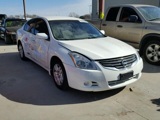 1N4AL2APXCC114714 - 2012 NISSAN ALTIMA BAS WHITE photo 1