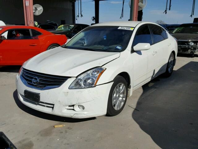 1N4AL2APXCC114714 - 2012 NISSAN ALTIMA BAS WHITE photo 2