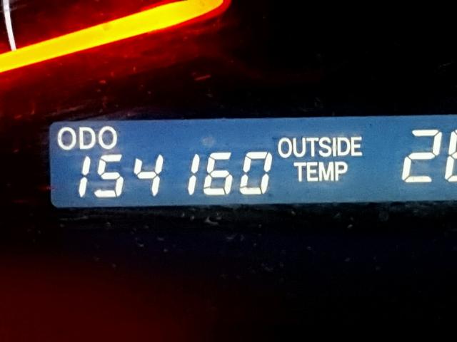 4T1BF3EK0BU131844 - 2011 TOYOTA CAMRY BASE BLACK photo 8