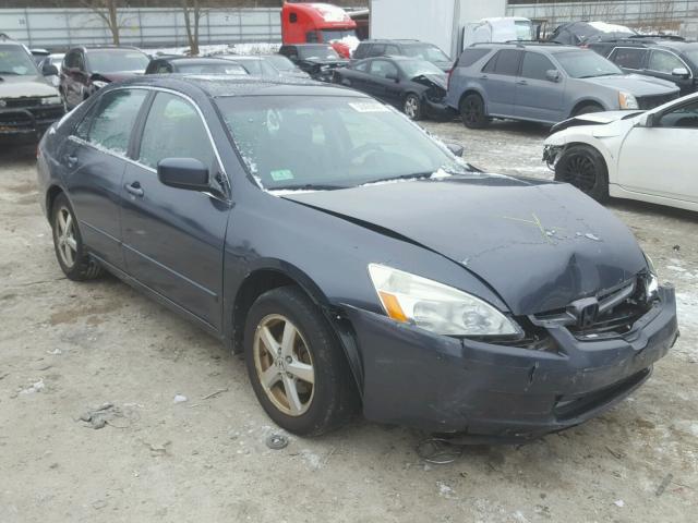 1HGCM56634A034137 - 2004 HONDA ACCORD EX GRAY photo 1