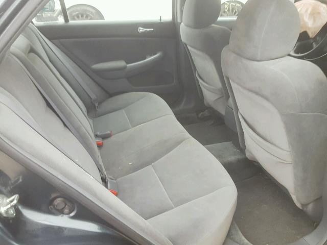 1HGCM56634A034137 - 2004 HONDA ACCORD EX GRAY photo 6