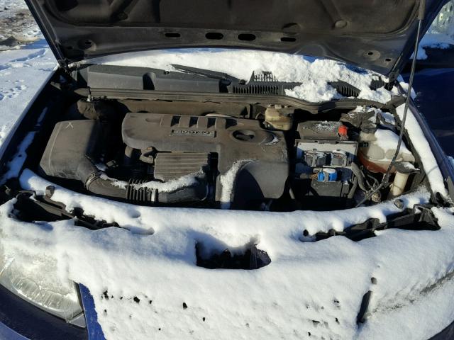 1GBAJ55F36Z194954 - 2006 SATURN ION LEVEL BLUE photo 7