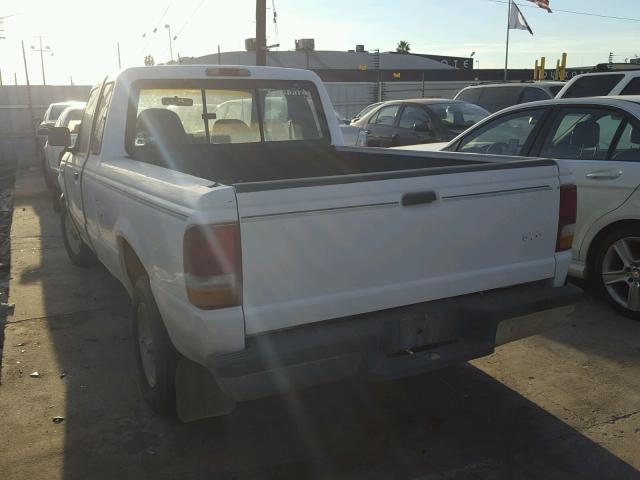 1FTCR14A4PPB44549 - 1993 FORD RANGER SUP WHITE photo 3