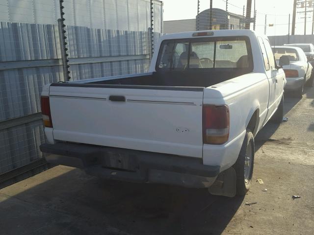 1FTCR14A4PPB44549 - 1993 FORD RANGER SUP WHITE photo 4