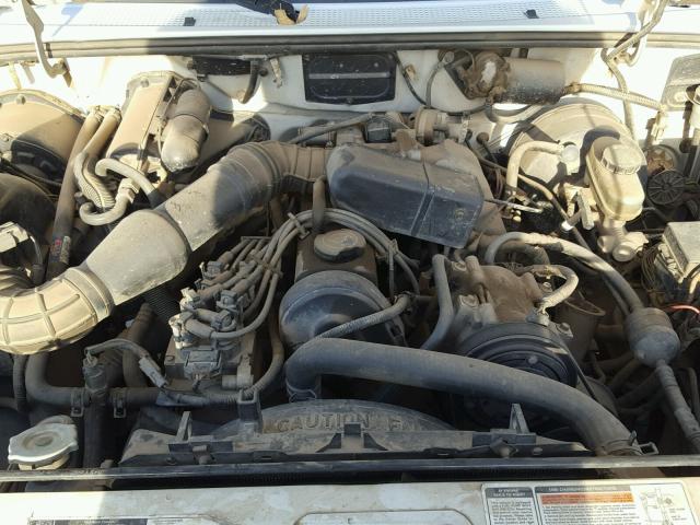 1FTCR14A4PPB44549 - 1993 FORD RANGER SUP WHITE photo 7