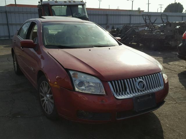 3MEHM08Z18R662318 - 2008 MERCURY MILAN PREM RED photo 1