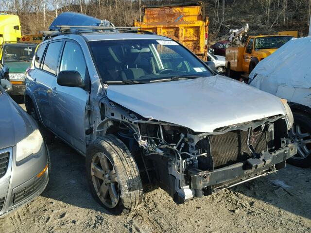 JTMRF4DV2A5026509 - 2010 TOYOTA RAV4 SPORT SILVER photo 1