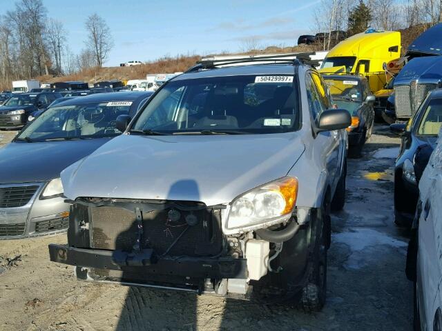 JTMRF4DV2A5026509 - 2010 TOYOTA RAV4 SPORT SILVER photo 2