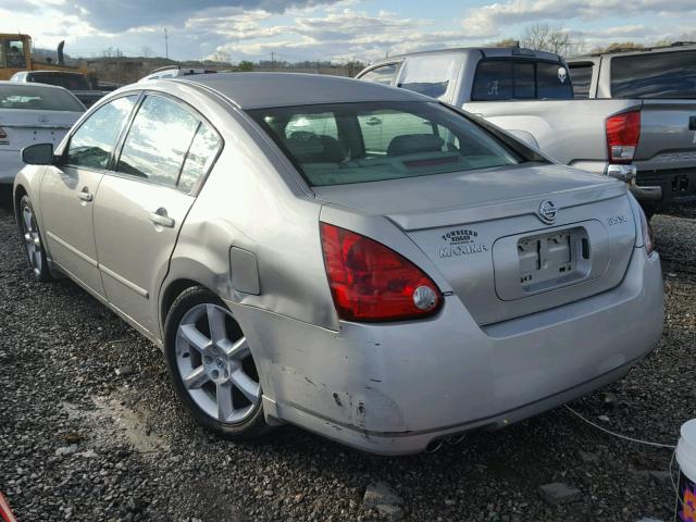 1N4BA41E46C849634 - 2006 NISSAN MAXIMA SE SILVER photo 3