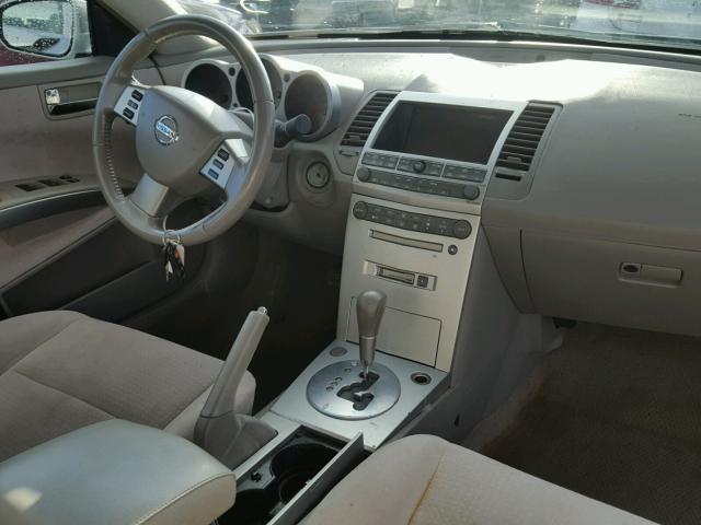 1N4BA41E46C849634 - 2006 NISSAN MAXIMA SE SILVER photo 9