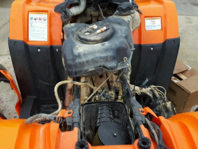 1HFTE4712F4001369 - 2015 HONDA TRX420 FA ORANGE photo 10