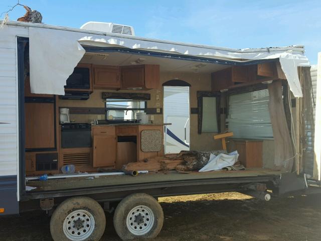 4YDT29R2687204009 - 2008 KEYSTONE HORNET WHITE photo 9