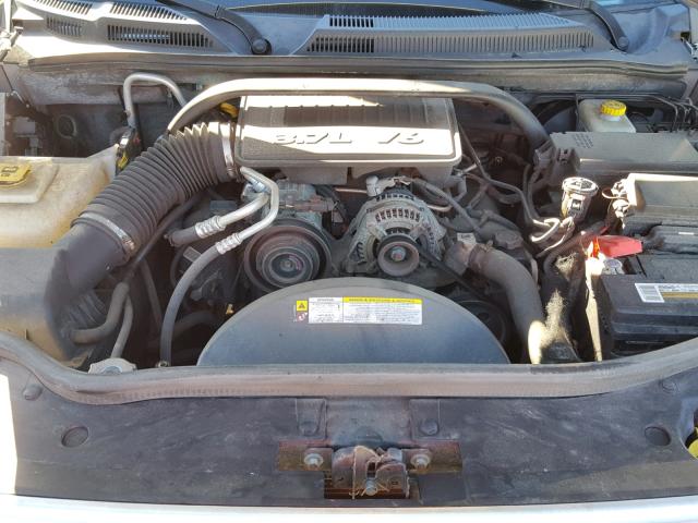 1J4RG4GK5AC130397 - 2010 JEEP COMMANDER SILVER photo 7