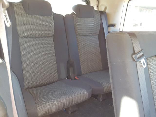 1J4RG4GK5AC130397 - 2010 JEEP COMMANDER SILVER photo 9