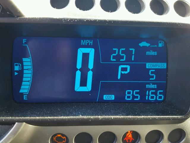 1G1JA6SH6D4201433 - 2013 CHEVROLET SONIC LS CHARCOAL photo 8