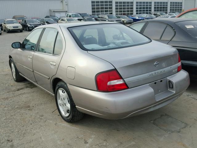 1N4DL01D91C144436 - 2001 NISSAN ALTIMA XE BEIGE photo 3