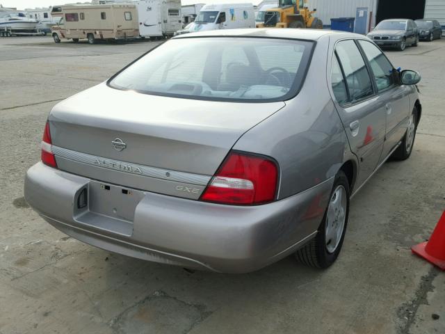 1N4DL01D91C144436 - 2001 NISSAN ALTIMA XE BEIGE photo 4