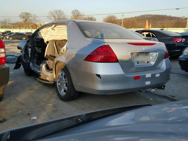 3HGCM56467G702128 - 2007 HONDA ACCORD LX SILVER photo 3