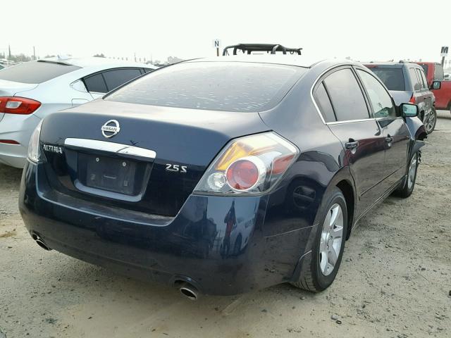 1N4AL21E98N464748 - 2008 NISSAN ALTIMA 2.5 BLUE photo 4