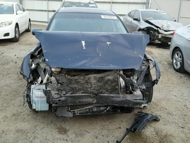 1N4AL21E98N464748 - 2008 NISSAN ALTIMA 2.5 BLUE photo 9