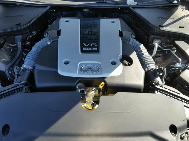 JN1BV7AP8EM679274 - 2014 INFINITI Q50 BASE Marrón foto 7