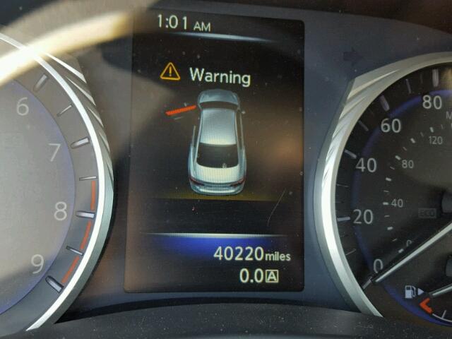 JN1BV7AP8EM679274 - 2014 INFINITI Q50 BASE Marrón foto 8