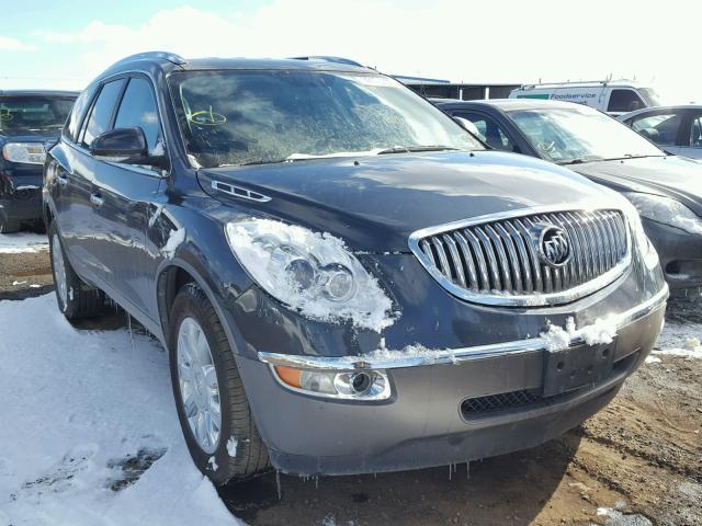 5GAKVBED0BJ176014 - 2011 BUICK ENCLAVE CX GRAY photo 1