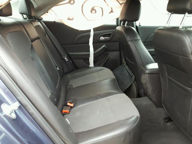 1G11C5SL1FF236574 - 2015 CHEVROLET MALIBU 1LT 蓝色 照片 6