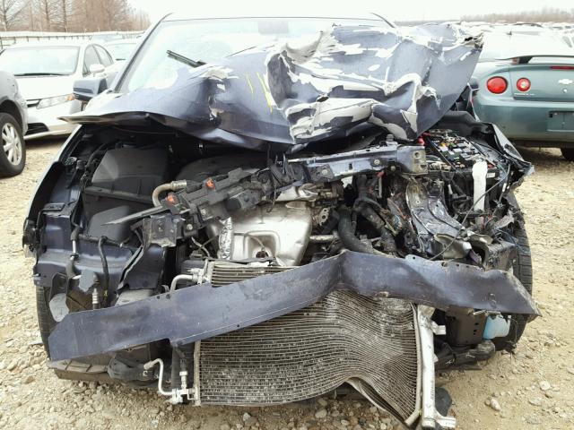 1G11C5SL1FF236574 - 2015 CHEVROLET MALIBU 1LT 蓝色 照片 7