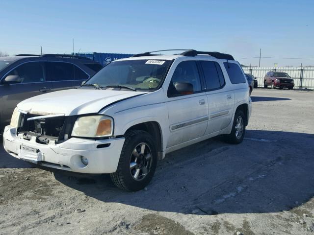 1GKET16S236188568 - 2003 GMC ENVOY XL WHITE photo 2