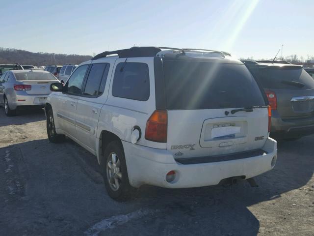 1GKET16S236188568 - 2003 GMC ENVOY XL WHITE photo 3