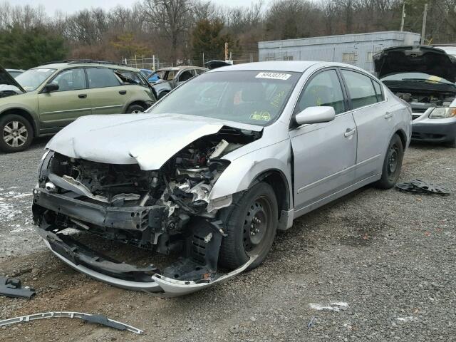 1N4AL21E97C107578 - 2007 NISSAN ALTIMA 2.5 SILVER photo 2