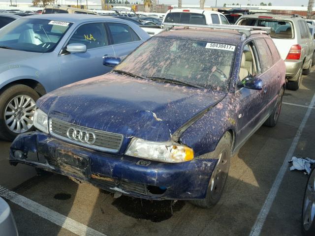 WAUKH28D9YA069065 - 2000 AUDI A4 2.8 AVA BLUE photo 2