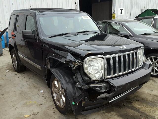 1J4PN5GK1AW110097 - 2010 JEEP LIBERTY LI BLACK photo 9