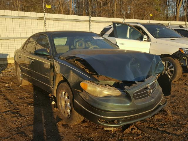 2G4WB52K6X1442842 - 1999 BUICK REGAL LS GREEN photo 1