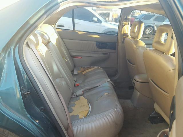 2G4WB52K6X1442842 - 1999 BUICK REGAL LS GREEN photo 6
