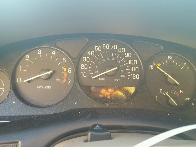 2G4WB52K6X1442842 - 1999 BUICK REGAL LS GREEN photo 8