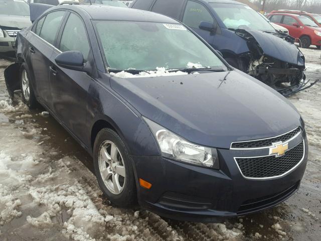 1G1PC5SB3E7240524 - 2014 CHEVROLET CRUZE LT BLUE photo 1