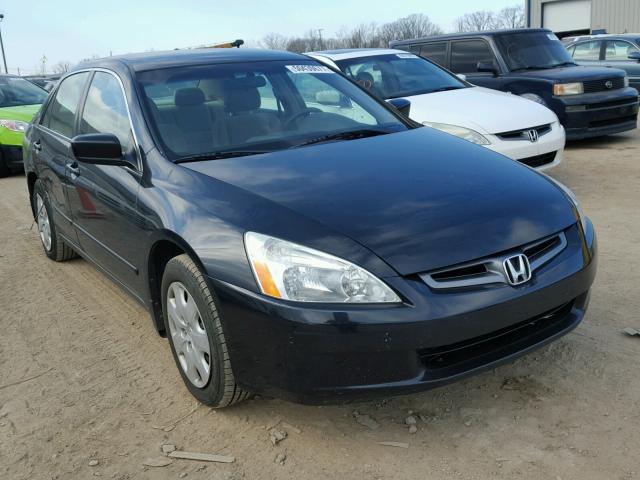 1HGCM66334A065948 - 2004 HONDA ACCORD LX BLACK photo 1