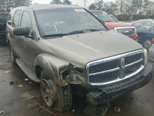 1D4HD58D55F533044 - 2005 DODGE DURANGO LI TAN photo 1