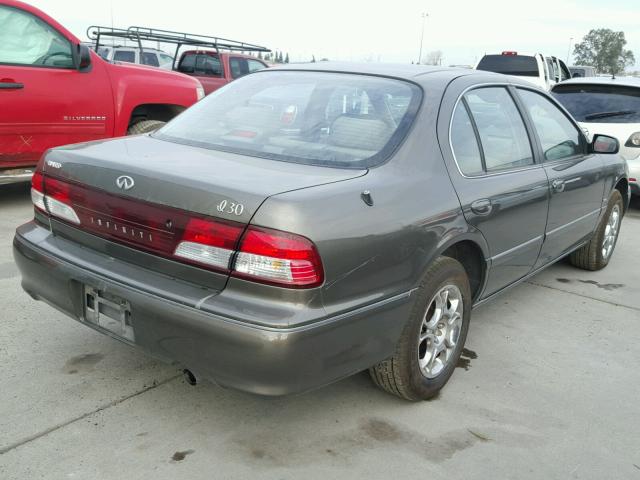 JNKCA21A0XT770249 - 1999 INFINITI I30 GRAY photo 4