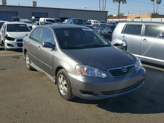 1NXBR32E86Z623145 - 2006 TOYOTA COROLLA CE GRAY photo 1