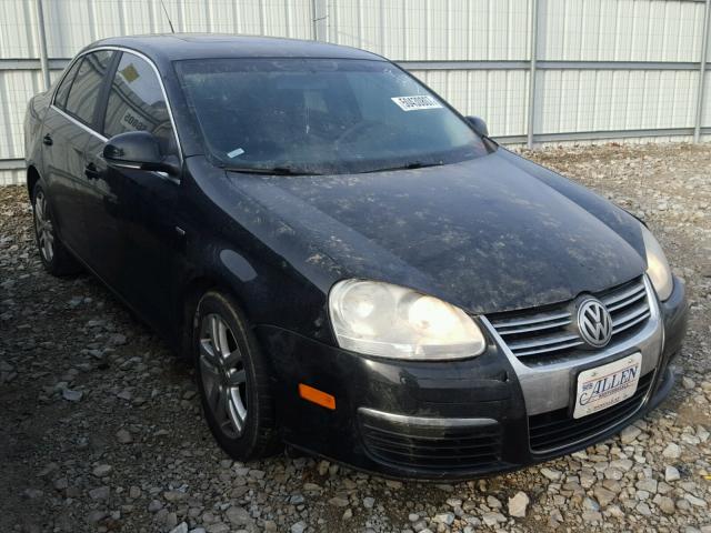 3VWEF71K47M158598 - 2007 VOLKSWAGEN JETTA WOLF BLACK photo 1