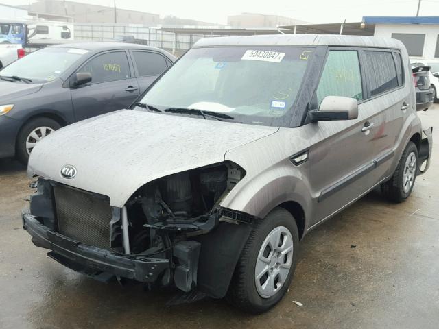 KNDJT2A51D7576579 - 2013 KIA SOUL CHARCOAL photo 2