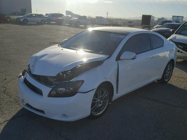 JTKDE167280257274 - 2008 SCION TC WHITE photo 2