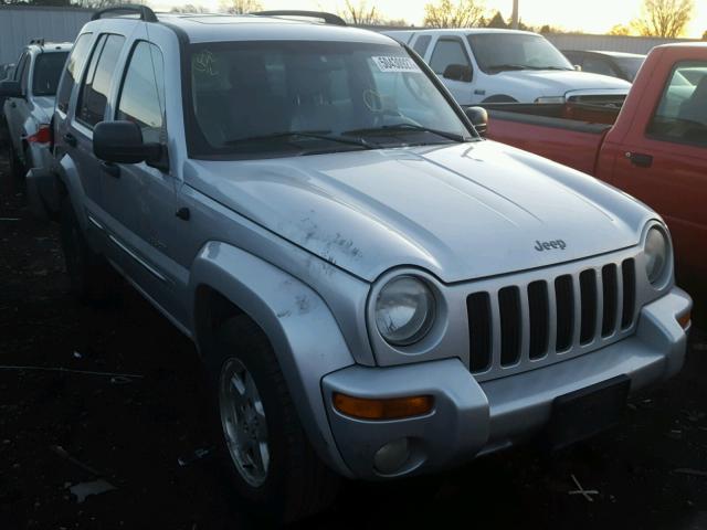 1J4GL58K53W679946 - 2003 JEEP LIBERTY LI SILVER photo 1